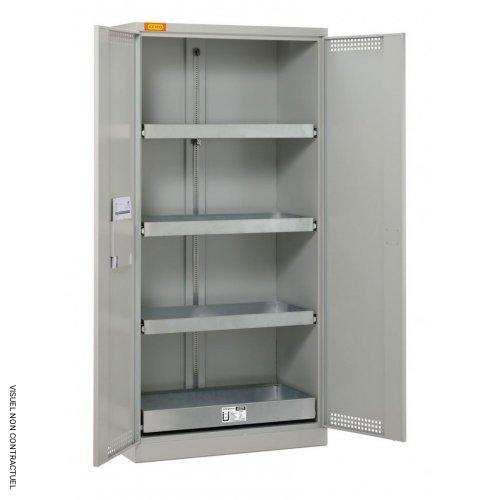 Armoire à huiles 10/20 avec tiroirs coulissants - CEMO - Image 2