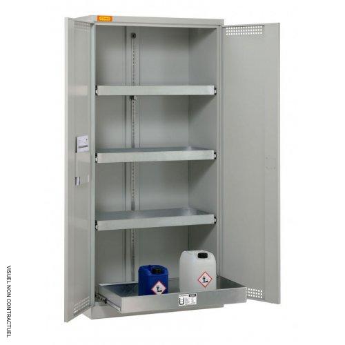 Armoire à huiles 10/20 avec tiroirs coulissants - CEMO - Image 4