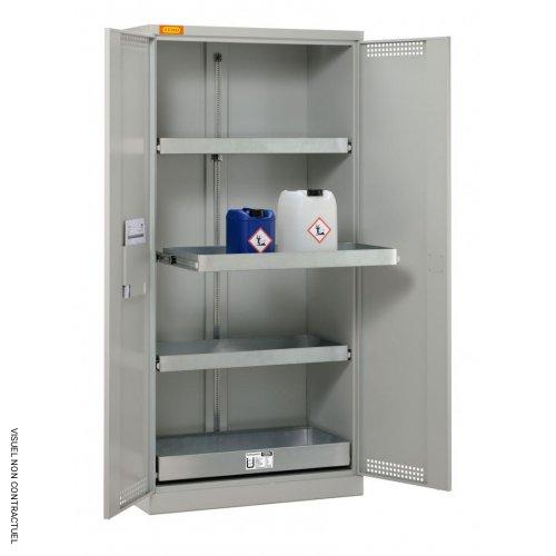 Armoire à huiles 12/20 avec tiroirs coulissants - CEMO - Image 3