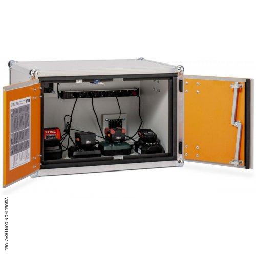 Armoire anti-feu batteries sans pieds 8/5 LockEX 2.0 Premium 230 V - CEMO - Image 3