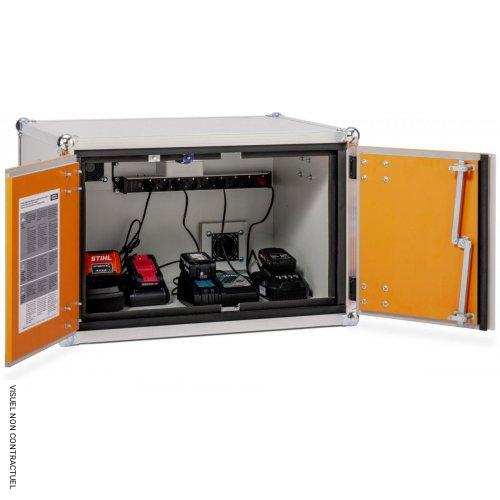 Armoire anti-feu batteries sans pieds 8/5 LockEX 2.0 Standard 230 V - CEMO - Image 2