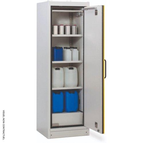 Armoire anti-feu PROline 6/20 F90, 1 porte droite - CEMO - Image 2