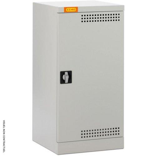 Armoire de sûreté 5/10 basse à porte battante - Pour produits chimiques, toxiques et ininflammables - CEMO - Image 1