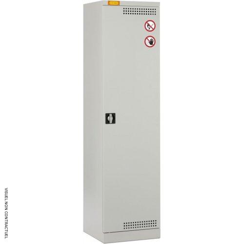 Armoire de sûreté 5/20 à porte battante - Pour produits chimiques, toxiques et ininflammables - CEMO - Image 1