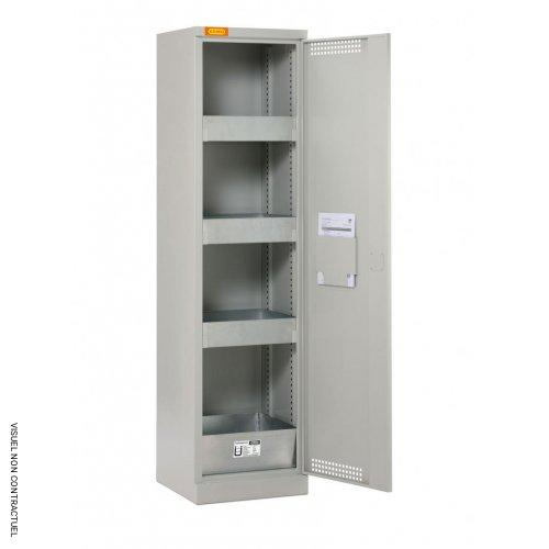 Armoire de sûreté 5/20 à porte battante - Pour produits chimiques, toxiques et ininflammables - CEMO - Image 2