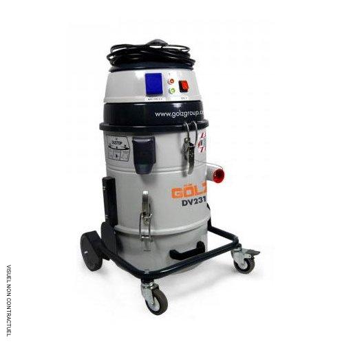Aspirateur compact pour poussières DV231 - GOLZ - Image 1