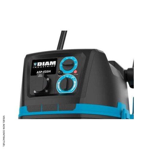 Aspirateur eau et poussières dangereuses ESP-E35H - DIAM INDUSTRIES - Image 4