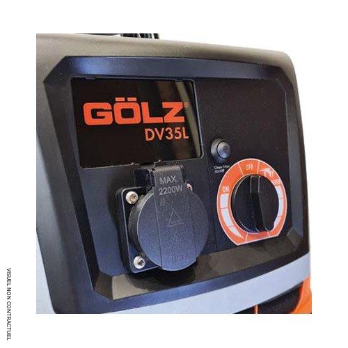 Aspirateur industriel DV35 classe L - GOLZ - Image 2