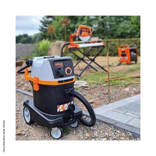 Aspirateur industriel DV35 classe L - GOLZ - Image 5