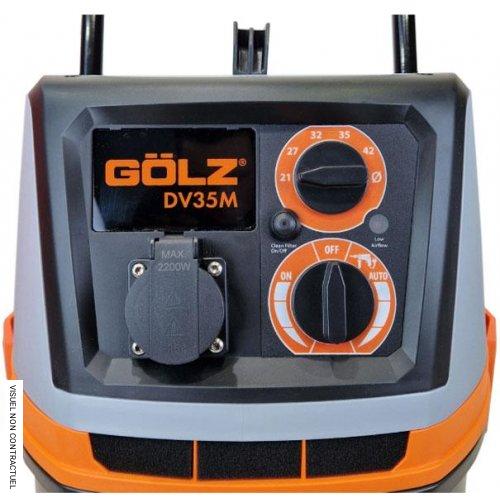 Aspirateur industriel DV35 classe M - GOLZ - Image 2