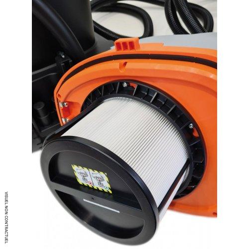 Aspirateur industriel DV35 classe M - GOLZ - Image 4