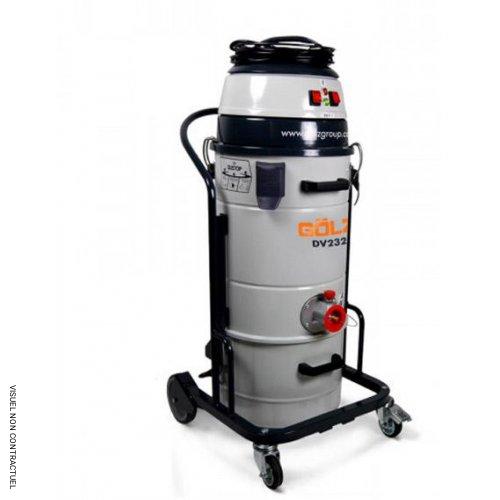 Aspirateur poussière avec grande surface filtrante DV232 - GOLZ - Image 1