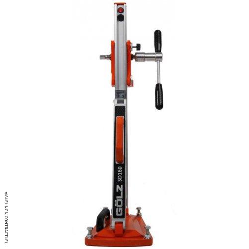 Bâti de carotteuses en aluminium SD160 jusqu‘au Ø 160 mm - GOLZ - Image 1