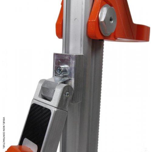 Bâti de carotteuses en aluminium SD160 jusqu‘au Ø 160 mm - GOLZ - Image 3