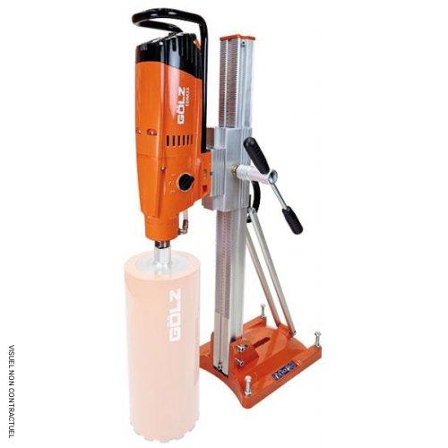Bâti de carottage en aluminium RD500 avec moteur BBM33L - GOLZ - Image 1