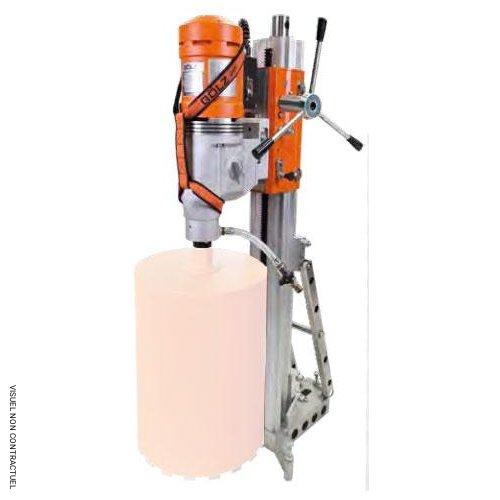 Bâti de carottage en aluminium RD500 jusqu‘au Ø 600 mm avec moteur EDM33 - GOLZ - Image 1