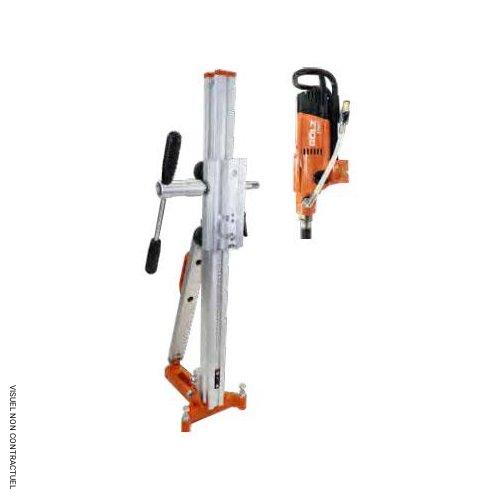 Bâti de carotteuse en aluminium RD250P jusqu‘au Ø 250 mm avec moteur EDM25 - GOLZ - Image 1