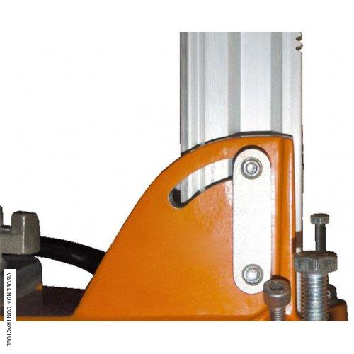 Bâti de carotteuse en aluminium RD300 jusqu‘au Ø 350 mm avec moteur EDM33 - GOLZ - Image 2