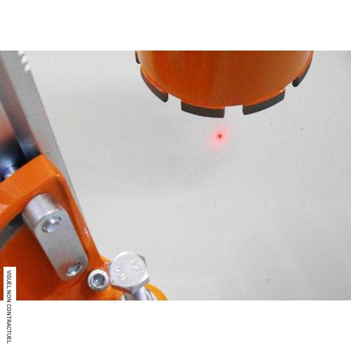 Bâti de carotteuse en aluminium RD300P jusqu‘au Ø 450 mm avec moteur EDM33 - GOLZ - Image 4
