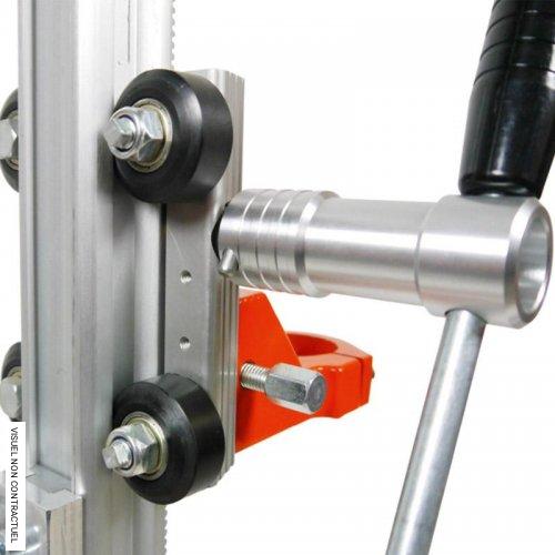 Bâti de carotteuses en aluminium RD160 jusqu‘au Ø 160 mm - GOLZ - Image 3