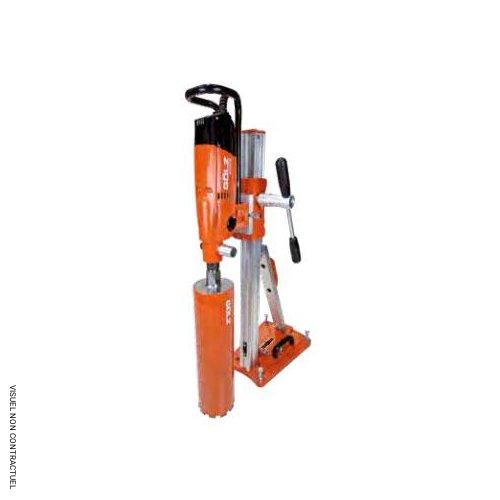Bâti de carotteuses en aluminium SD250 jusqu‘au Ø 250 mm avec moteur EDM25 - GOLZ - Image 1