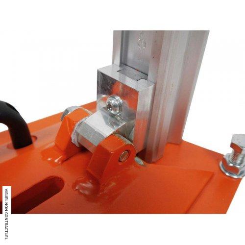 Bâti de carotteuses en aluminium SD250 jusqu‘au Ø 250 mm avec moteur EDM25 - GOLZ - Image 2