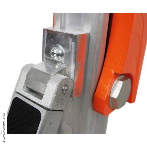 Bâti de carotteuses en aluminium SD250 jusqu‘au Ø 250 mm avec moteur EDM25 - GOLZ - Image 3