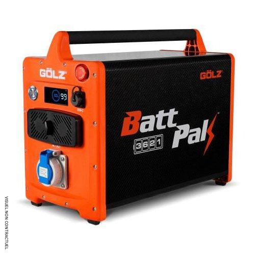 Batterie mobile BattPak 3621 - GOLZ - Image 1