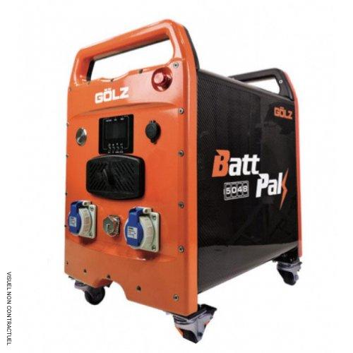 Batterie mobile BattPak 5048 - GOLZ - Image 1