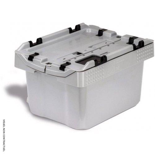 Box de collecte ADR pour piles et batteries lithium - 16 litres - CEMO - Image 1