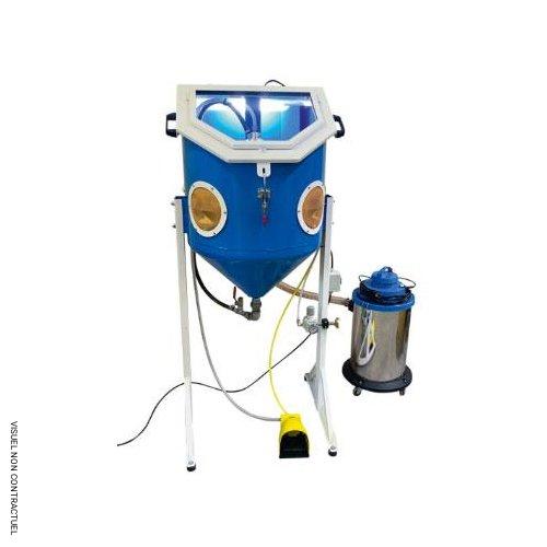 Cabine de sablage à manche à dépression D060 - ACF - Image 1