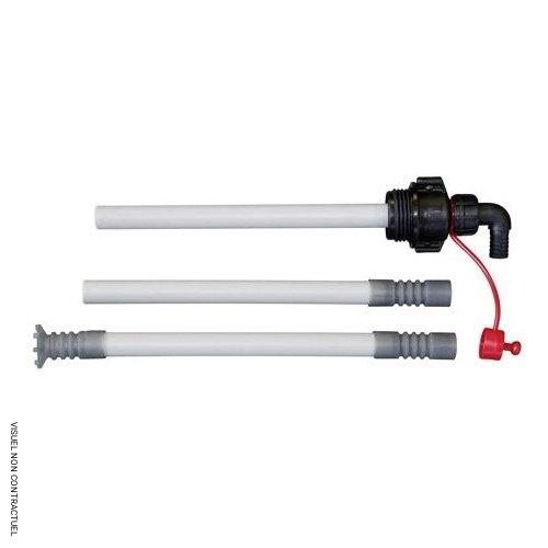 Canne d'aspiration 2'' avec raccord type SEC - CEMO - Image 1