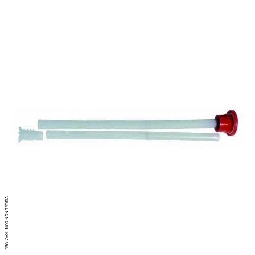 Canne d'aspiration 56 x 4 avec raccord type SEC - CEMO - Image 1