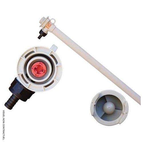 Canne D aspiration Pompe Chimique Centrifuge Version IBC Longueur 1 Canne D aspiration Pompe Chimique Centrifuge Version IBC Longueur 1