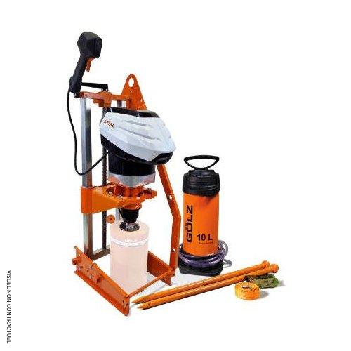 Carotteuse de canalisation KB300 avec moteur électrique à batterie STIHL - GOLZ - Image 1