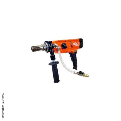 Carotteuse portable HDM22P poignée pistolet pour carottage manuel ou sur bâti - GOLZ - Image 1