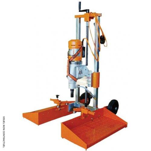Carotteuse routière KB200 avec moteur électrique filaire EDM33 - GOLZ - Image 1
