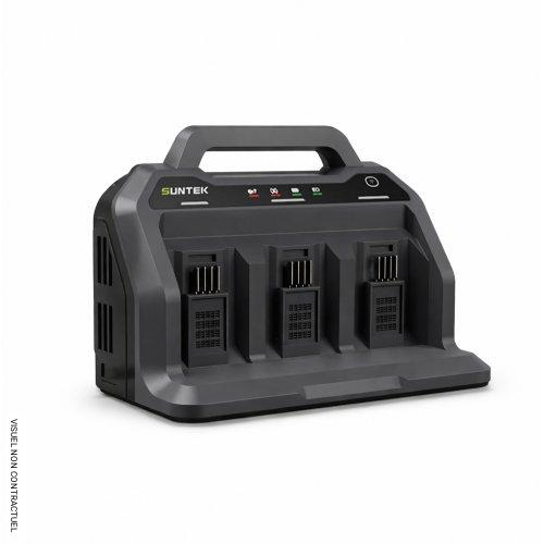 Chargeur hybride solaire et courant Suntek - FRANCEPOWER - Image 1