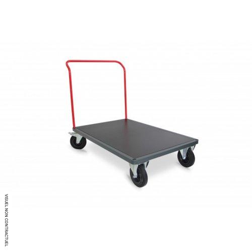 Chariot 1 dossier nu 650kg - PLANORGA - Image 1