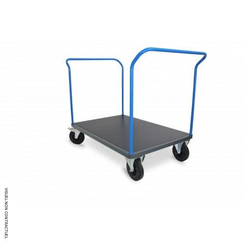 Chariot 2 dossiers nu 500 kg - PLANORGA - Image 1