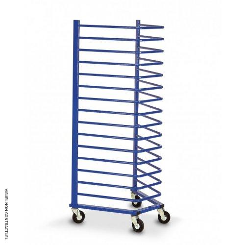 Chariot à bras multi-niveaux Emboîtable - PLANORGA - Image 1