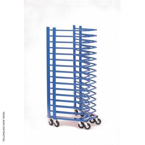 Chariot à bras multi-niveaux Emboîtable - PLANORGA - Image 2