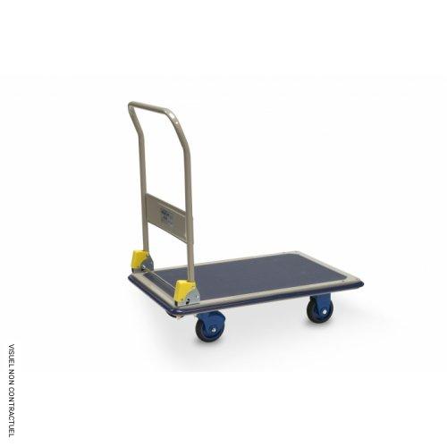 Chariot à dossier rabattable 300kg - PLANORGA - Image 1