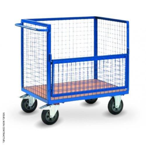 Chariot Container 500kg - PLANORGA - Image 1