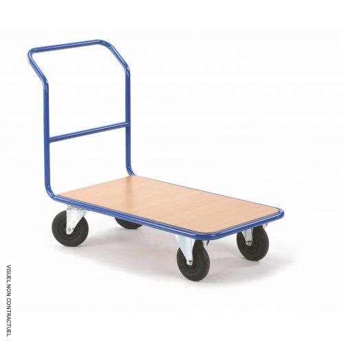 Chariot dossier fixe - 225kg - 1300x600x990 - PLANORGA - Image 1