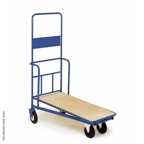 Chariot emboitable mécano soudé 400kg - PLANORGA - Image 1