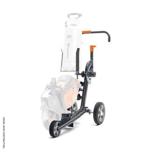Chariot pour découpeuse K970 et K 1270 II - HUSQVARNA - Image 1