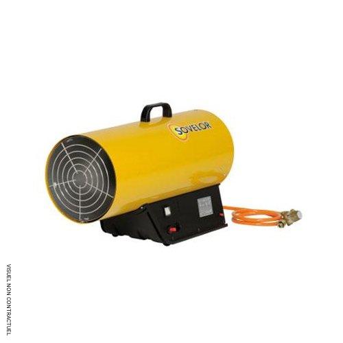 Chauffage gaz mobile BLP33 M allumage manuel piezzo - SOVELOR-DANTHERM - Image 1