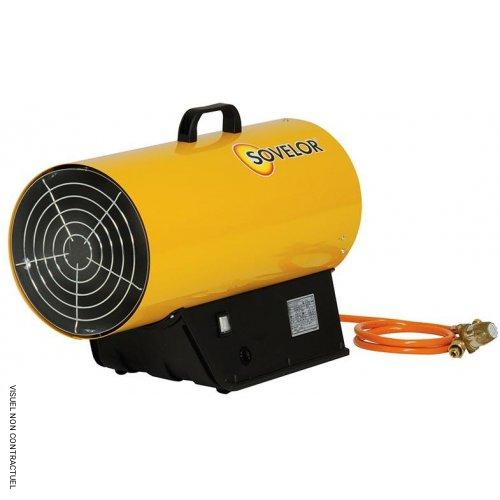 Souffleur gaz mobile BLP53 M allumage manuel piezzo - SOVELOR-DANTHERM - Image 1