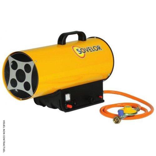 Chauffage Mobile au Gaz BLP 17 M - SOVELOR - Image 1